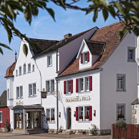 Top Hotel Goldenes Fass Rothenburg ob der Tauber Buitenkant foto